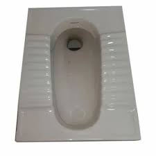 Sonet Round White Indian Toilet Seat