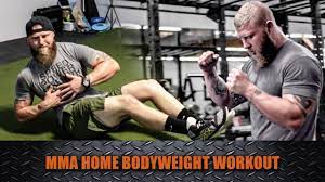 bodyweight workout for mma endurance