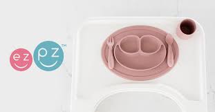 ezpz / the original, all-in-one silicone plates & placemats for kids