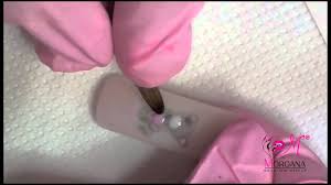 nail art orsetto gel color morgana