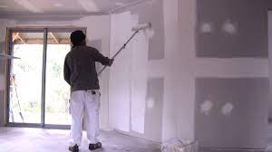 apply primer sealer to new drywall