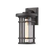 Outdoor Wall Sconce In Black 570m Bk