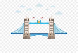 The train will be come in the backyard. London Bridge Tower Bridge Big Ben London Eye London Bridge Cartoon Wolken Kreativ Png Herunterladen 650 609 Kostenlos Transparent Blau Png Herunterladen