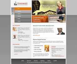 Construction Website Template Download Construction Company Website