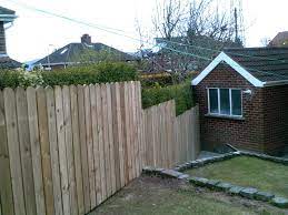 New Garden Fence Constructed In Belfast