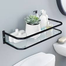 Vale Designs Bathroom Glass Shelf