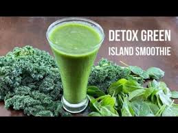 detox island green smoothie a must