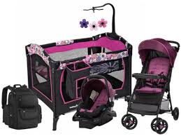 Baby Stroller With Car Seat Travel
