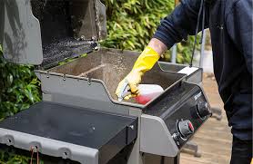 professional barbecue cleaning in