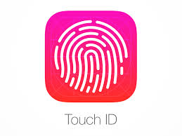 touch id icon sketch freebie