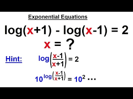 Precalculus Logarithmic Exponential