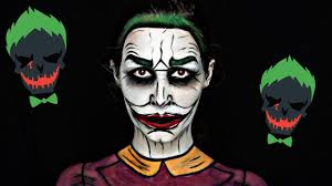 comic joker makeup tutorial you