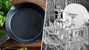 Why can Teflon go in the dishwasher?