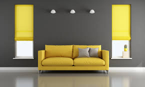 choose yellow sofa for your living room