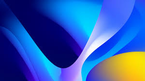 abstract background wallpaper 4k blue