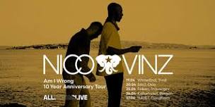 Nico & Vinz: Am I Wrong - 10 Year Anniversary Tour