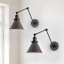 adjustable lamp head wall lamps