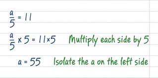 how to solve simple equations 5
