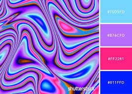 25 Eye Catching Neon Color Palettes To Wow Your Viewers