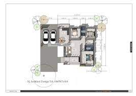 Contemporary 3 Bedroom House With