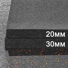 metis rubber gym flooring mats 1m²