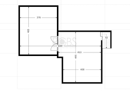real estate 2d floor plan design