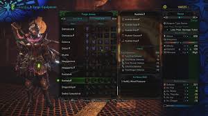 Jan 30, 2020 · damascus alpha layered armor in monster hunter world (mhw) is one of the several layered armor of the game. Kushala Daora Guide Weakness Carves Rewards Armor Sets Monster Hunter World