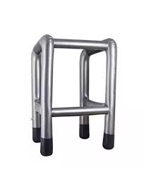 1x inflatable zimmer frame up
