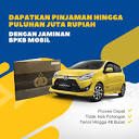 Pinjaman Jaminan BPKB Mobil - Adira Multifinance