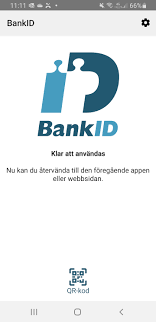 To get going you need a bankid certificate issued by a bank. Eids