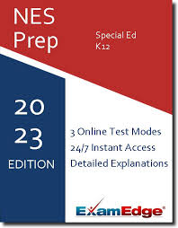 exam edge nes special education k 12