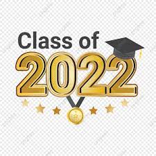 Graduate Class Of 2022 With Golden Color, Golden Color, Graduate, Class Of  2022 PNG and Vector with Transparent Background for Free Download