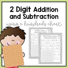 Adding And Subtracting Using A 100 Chart