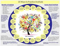 Image Result For Benefits Of Gratitude Chart Practice