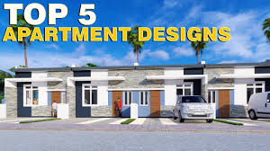 top 5 small modern apartment design