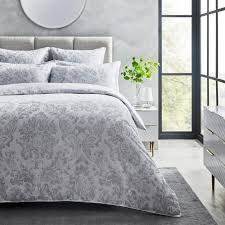 dorma orvieto grey 100 cotton duvet