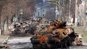 Day 40: War crime, genocide claims heighten in Russia-Ukraine war | CBS 17