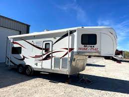 2016 work and play toy hauler ultra wpf27ul