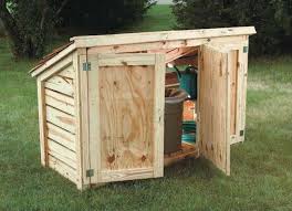 19 shed plans perfect for big or small