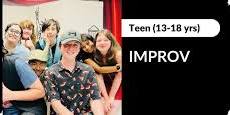 April Teen Improv (Thursdays @6:30 pm) 5 weeks