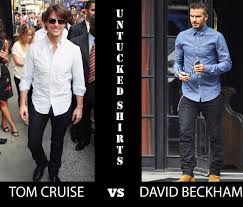 Untucked Vs Tucked In A Guide To Dress Shirt Length