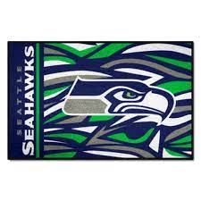 Fanmats Seattle Seahawks Patterned 1 5