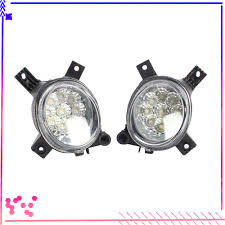 Us 46 99 40 Off Left Right Front Bumper Lower Led Fog Light Lamp For Audi A4 B7 A3 S Line S3 8p Rs3 In Car Light Assembly From Automobiles