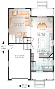 Danforth A Modern Two Story House Plan