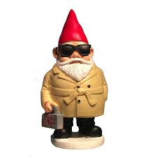 Agent You Dont Gnome Me Spy Museum Exclusive