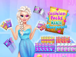 fashion packs mania surprise game