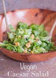 vegan caesar salad without croutons