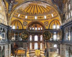 聖索菲亞大教堂，土耳其的圖片