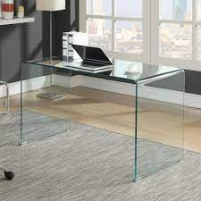 Glass Desk 801581 Desks Writing Desk