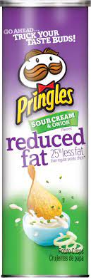 pringles reduced fat sour cream onion